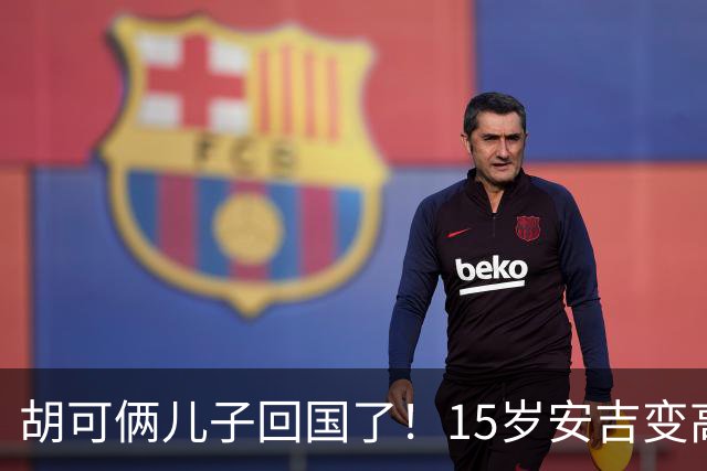 胡可俩儿子回国了！15岁安吉变高冷很装，小鱼儿被妈妈亲脸好害羞
