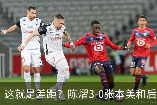 这就是差距？陈熠3-0张本美和后，日媒一针见血 指出蒯曼出局原因