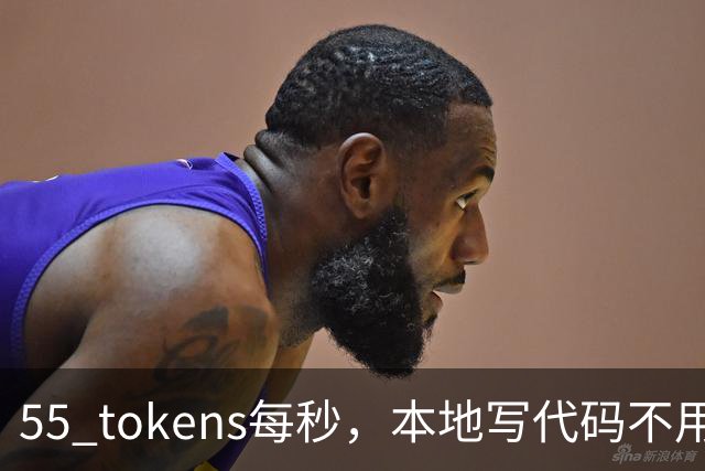 55 tokens每秒，本地写代码不用再烧token了