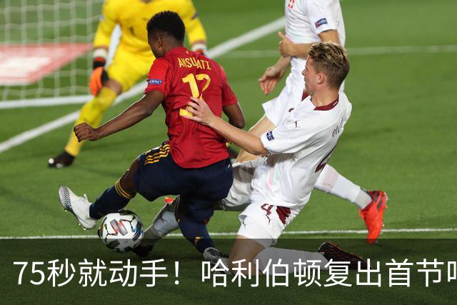 75秒就动手！哈利伯顿复出首节吃技犯，热麦收音3字脏话